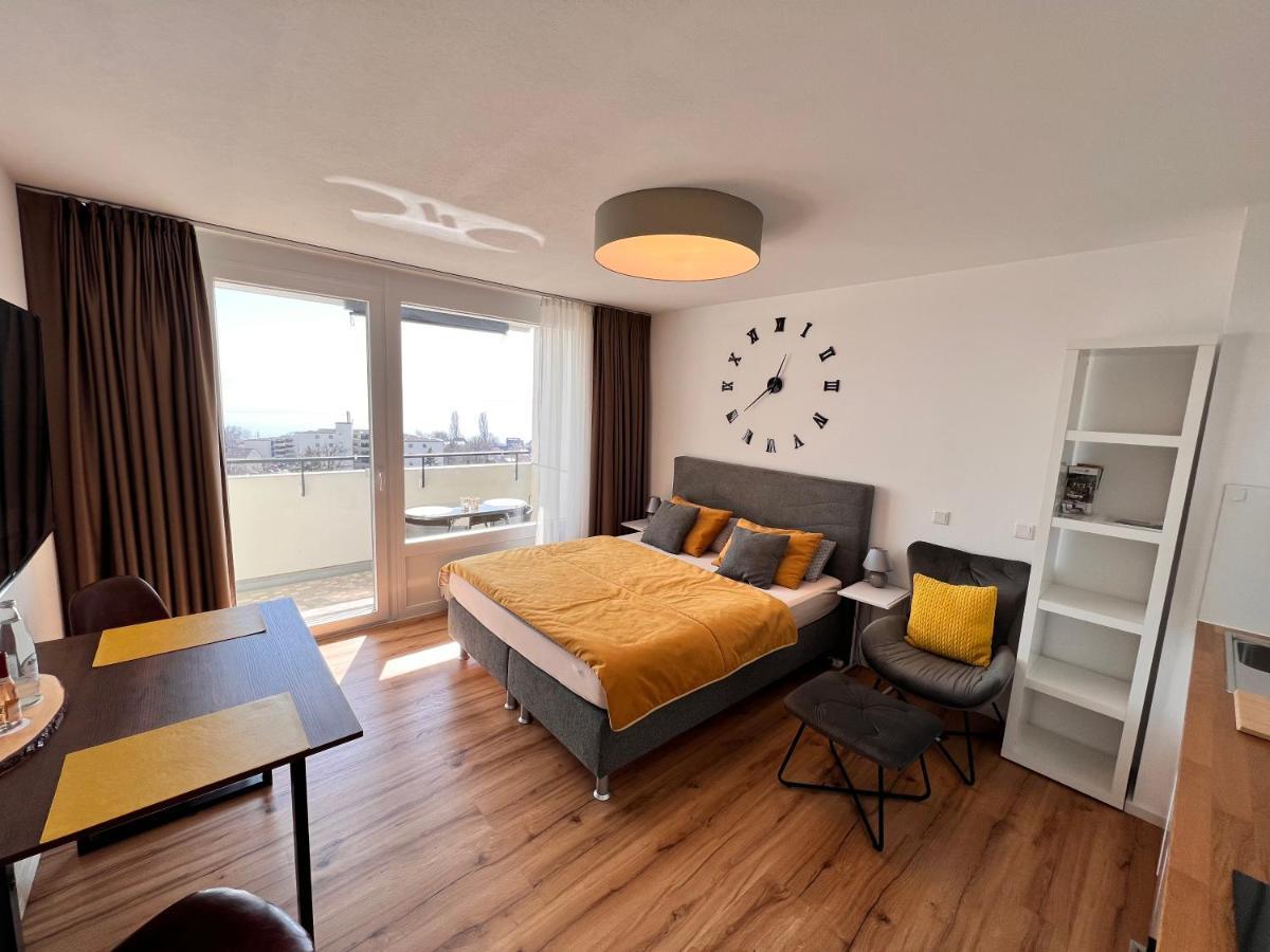 Apartment Traumseeblick Immenstaad Immenstaad am Bodensee Eksteriør bilde